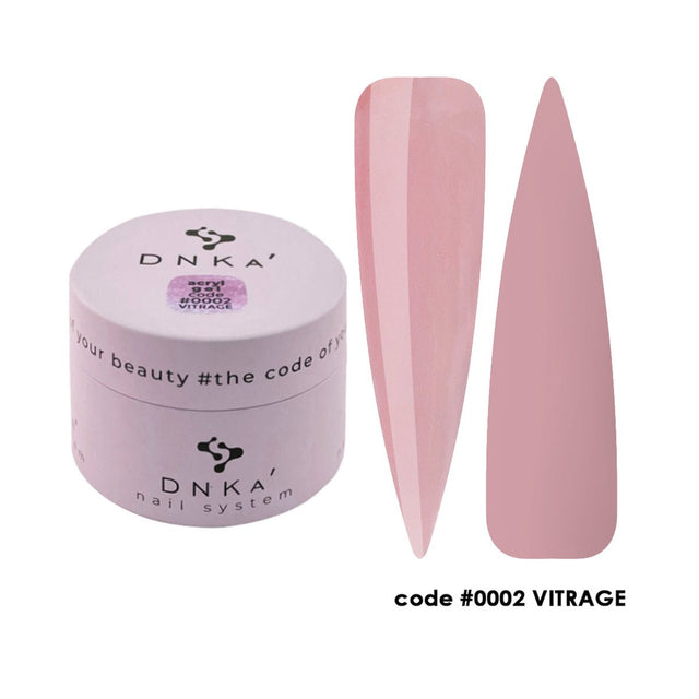 DNKa' DNKA - Acryl gel - 0002 Vitrage 30ml - Bellu