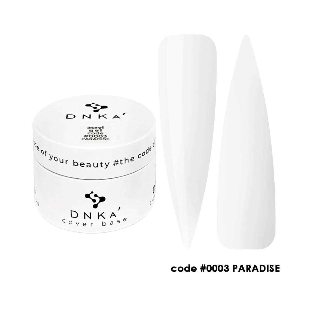DNKa' - Acryl gel - 0003 Paradise 30ml - Bellu