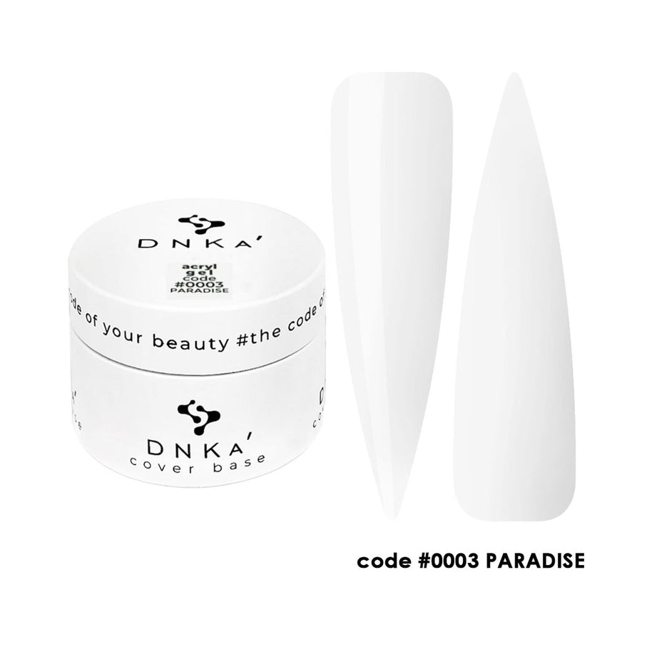 DNKa' - Acryl gel - 0003 Paradise 30ml - Bellu