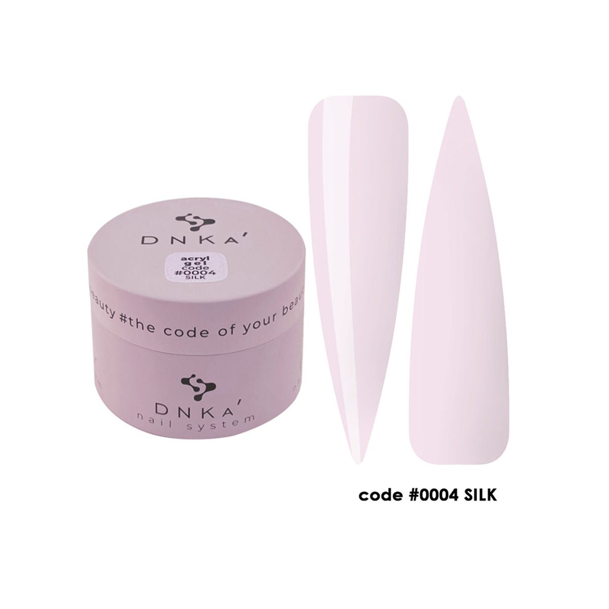 DNKa' - Acryl gel - 0004 Silk 30ml - Bellu