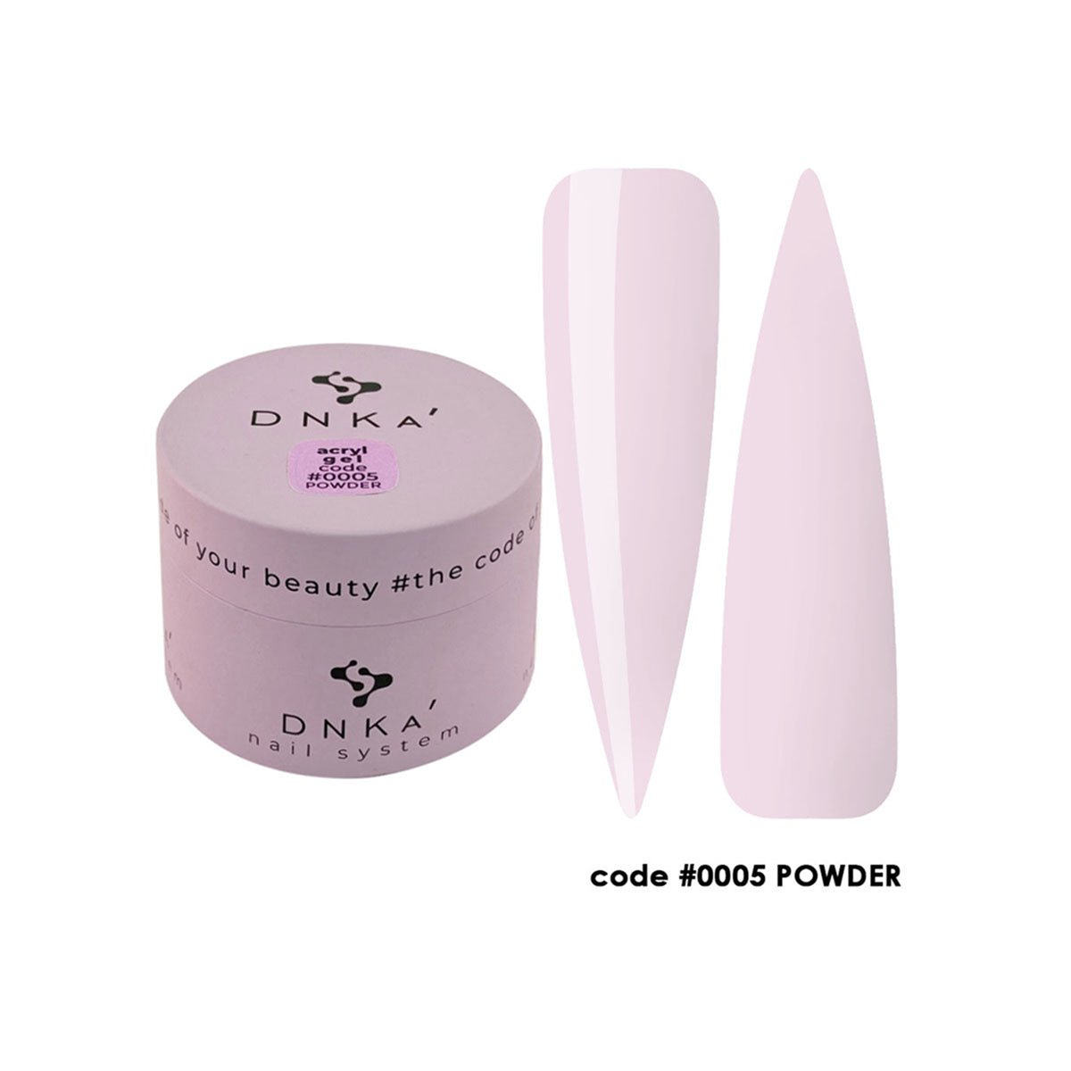 DNKa' - Acryl gel - 0005 Powder 30ml - Bellu