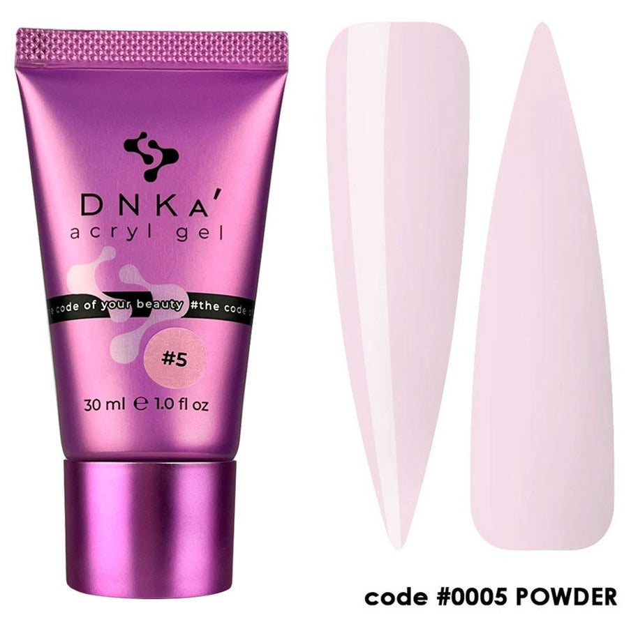 DNKa' - Acryl gel - 0005 Powder (tube) 30ml - Bellu