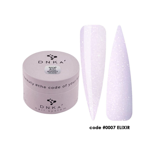 DNKa' DNKA - Acryl gel - 0007 Elixir 30ml - Bellu