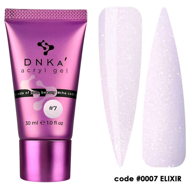 DNKa' DNKA - Acryl gel - 0007 Elixir (tube) 30ml - Bellu