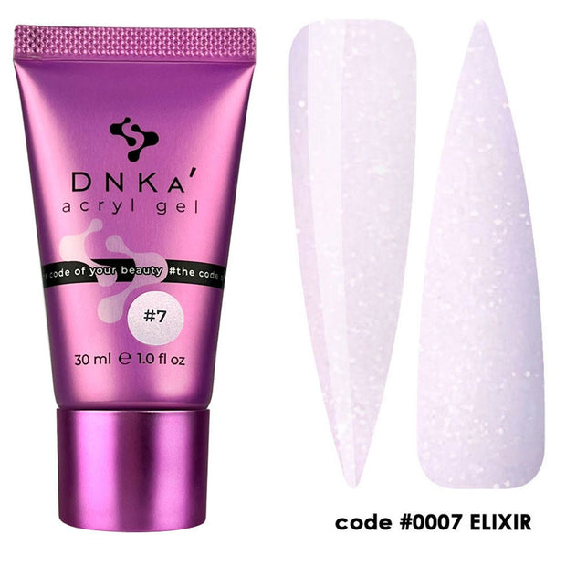 DNKa' DNKA - Acryl gel - 0007 Elixir (tube) 30ml - Bellu
