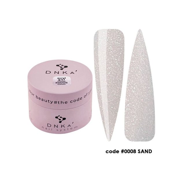 DNKa' DNKA - Acryl gel - 0008 Sand 30ml - Bellu