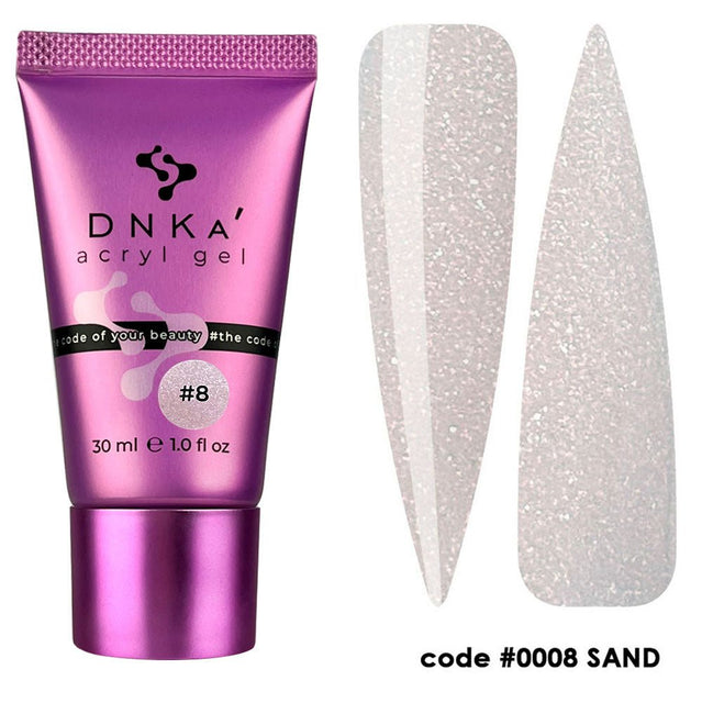 DNKa' DNKA - Acryl gel - 0008 Sand (tube) 30ml - Bellu