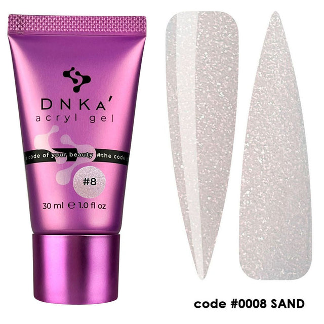 DNKa' - Acryl gel - 0008 Sand (tube) 30ml - Bellu