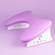 DNKa' DNKA - Anatomical armrest for manicure - White & Black & Purple - Bellu