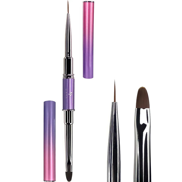 DNKa' DNKA - Brush 0006 Liner + Gel 2IN1 - Bellu