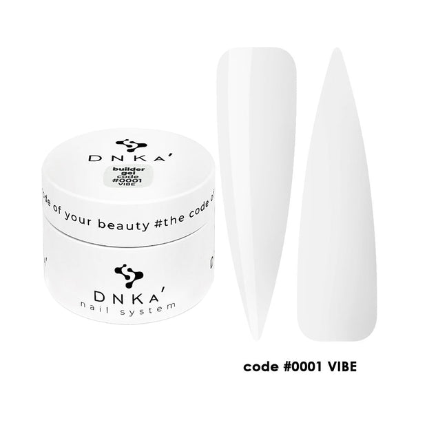 DNKa' DNKA - Builder gel - 0001 Vibe 30ml - Bellu