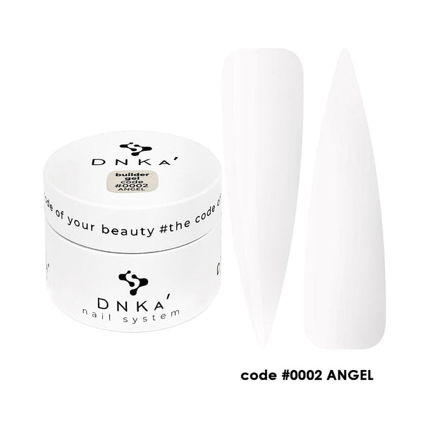 DNKa' - Builder gel - 0002 Angel 30ml - Bellu