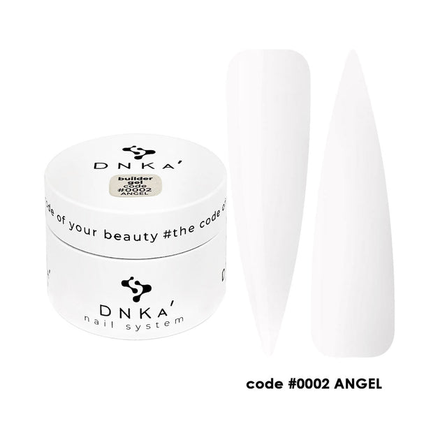 DNKa' - Builder gel - 0002 Angel 30ml - Bellu