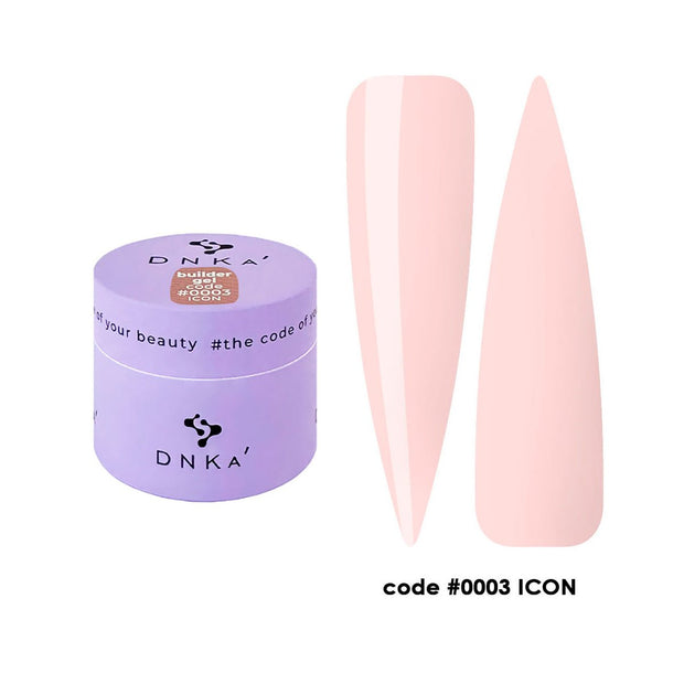 DNKa' DNKA - Builder gel - 0003 Icon 30ml - Bellu