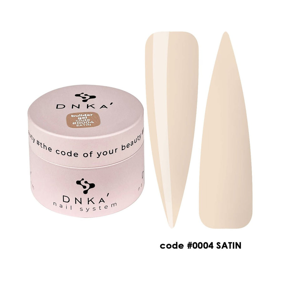 DNKa' - Builder gel - 0004 Satin 30ml - Bellu