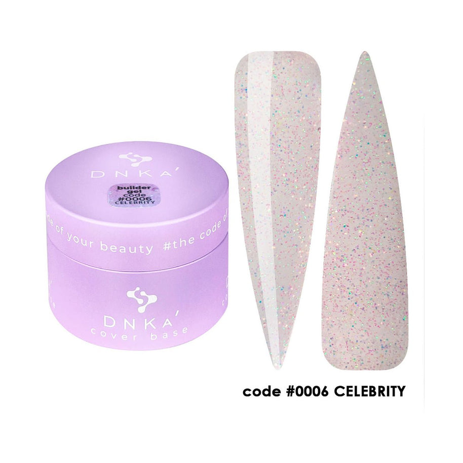 DNKa' - Builder gel - 0006 Celebrity 30ml - Bellu