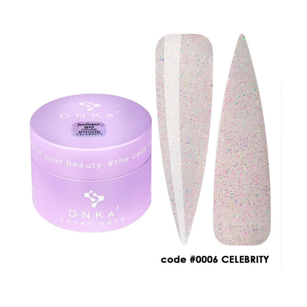 DNKa' DNKA - Builder gel - 0006 Celebrity 30ml - Bellu
