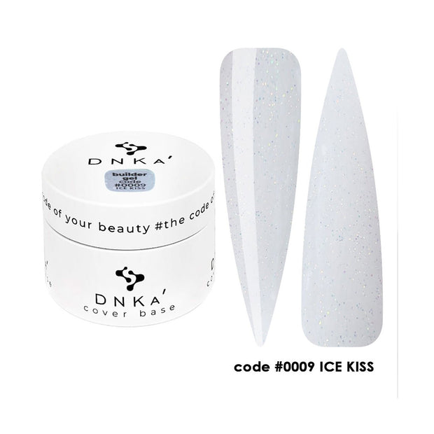 DNKa' DNKA - Builder gel - 0009 Ice Kiss 30ml - Bellu