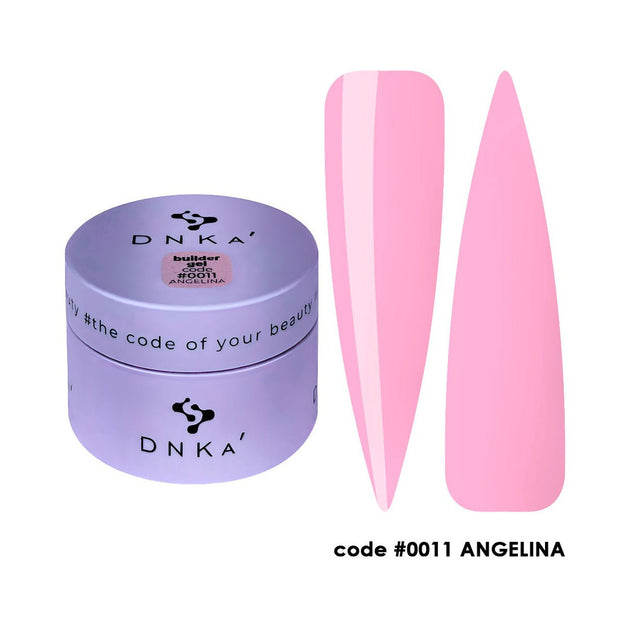 DNKa' - Builder gel - 0011 Angelina 30ml - Bellu