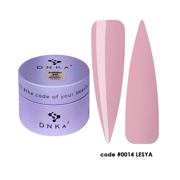 DNKa' DNKA - Builder gel - 0014 Lesya 30ml - Bellu