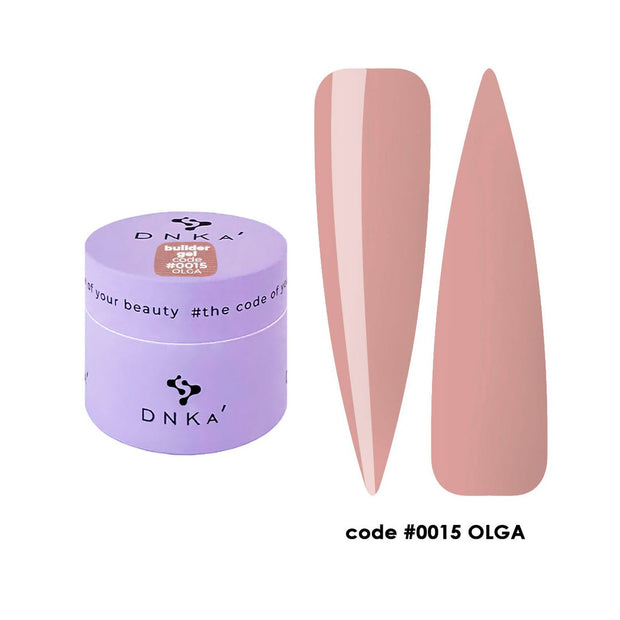 DNKa' - Builder gel - 0015 Olga 30ml - Bellu