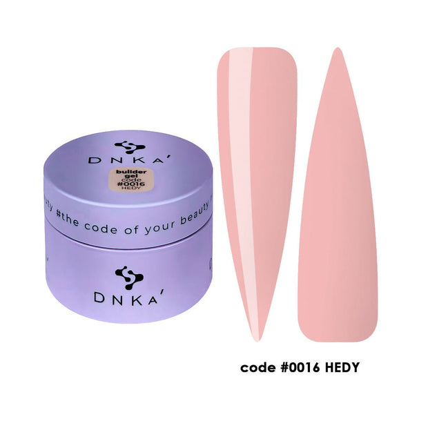 DNKa' DNKA - Builder gel - 0016 Hedy 30ml - Bellu