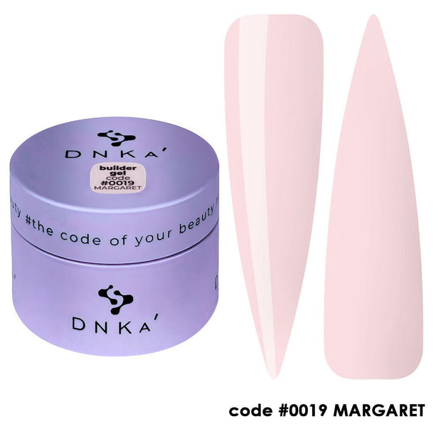DNKa' - Builder gel - 0019 Margaret 30ml - Bellu