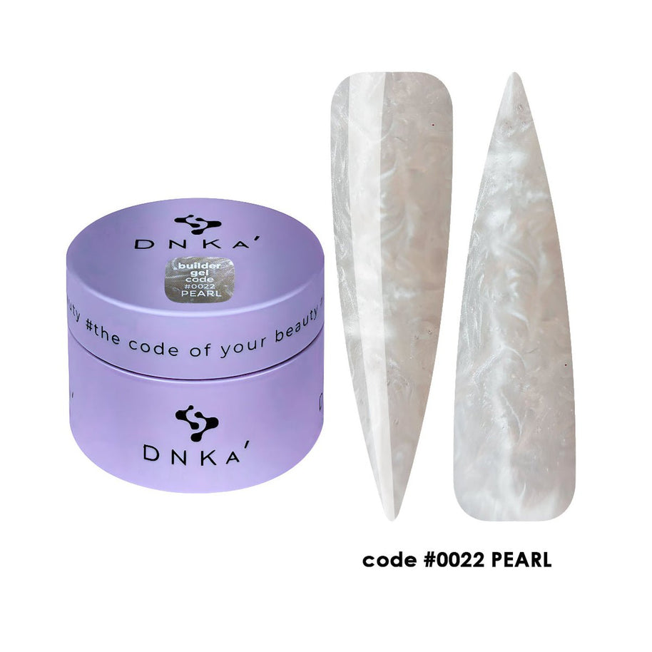 DNKa' - Builder gel - 0022 Pearl 30ml - Bellu