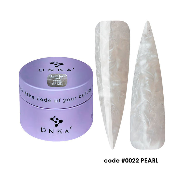 DNKa' DNKA - Builder gel - 0022 Pearl 30ml - Bellu