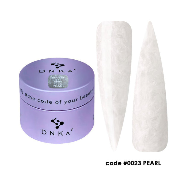 DNKa' DNKA - Builder gel - 0023 Pearl 30ml - Bellu