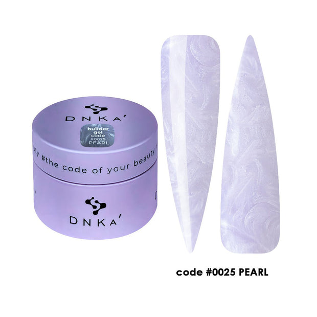 DNKa' - Builder gel - 0025 Pearl 30ml - Bellu