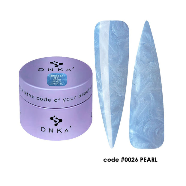 DNKa' DNKA - Builder gel - 0026 Pearl 30ml - Bellu