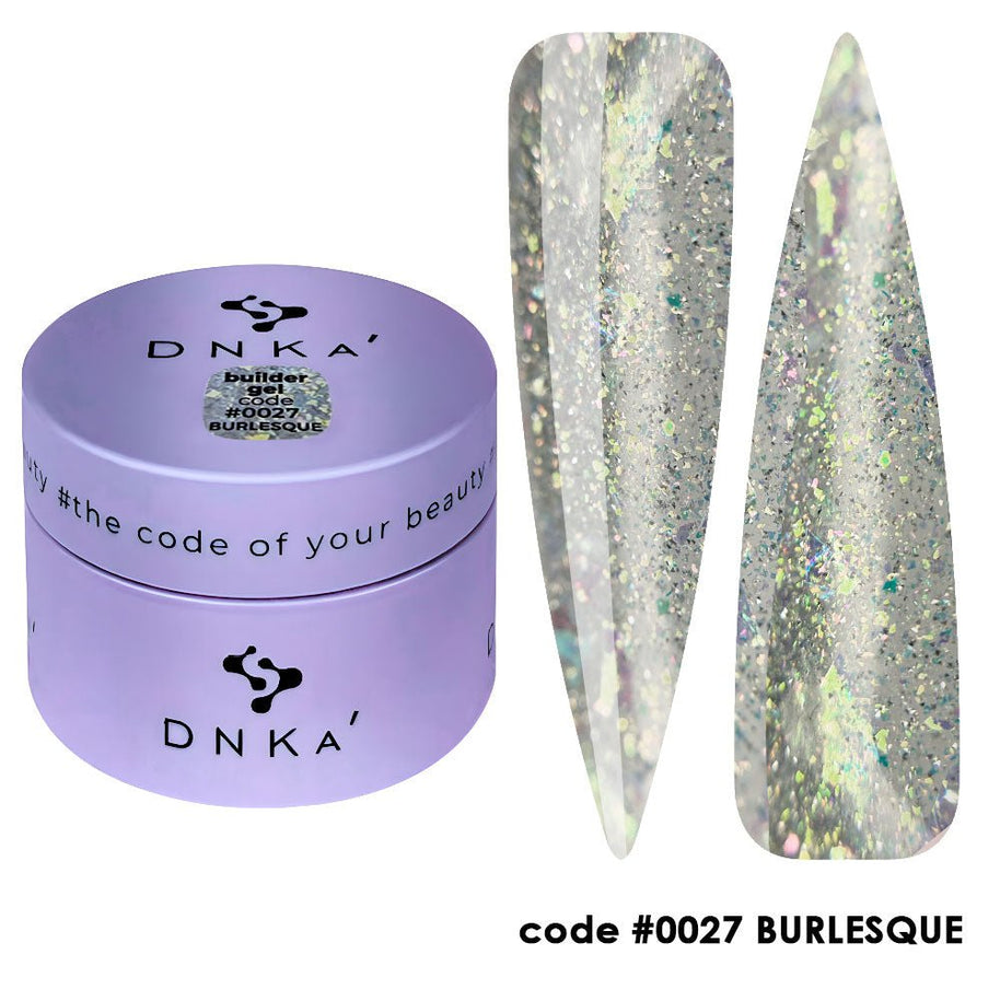 DNKa' - Builder gel - 0027 BURLESQUE 30ml - Bellu