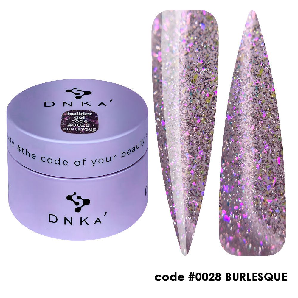 DNKa' - Builder gel - 0028 BURLESQUE 30ml - Bellu
