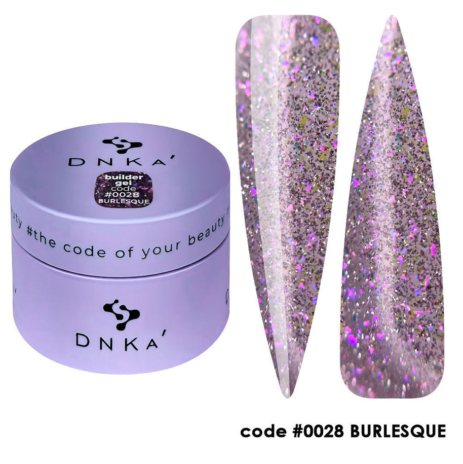 DNKa' - Builder gel - 0028 BURLESQUE 30ml - Bellu