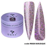 DNKa' - Builder gel - 0028 BURLESQUE 30ml - Bellu
