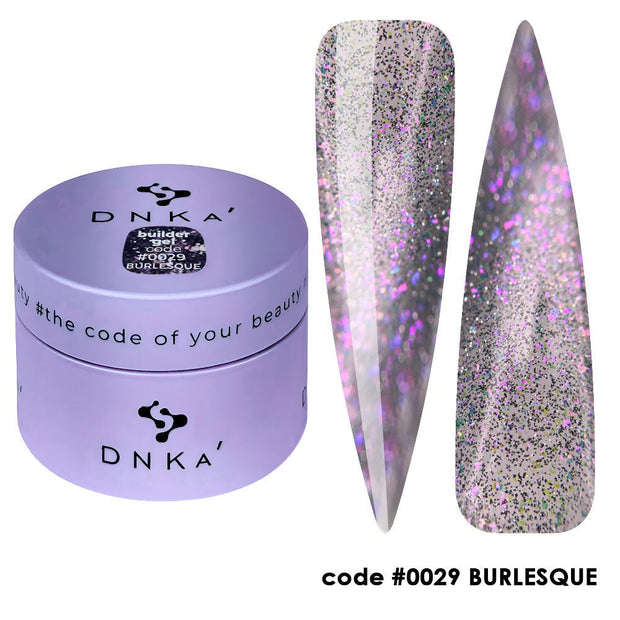 DNKa' - Builder gel - 0029 BURLESQUE 30ml - Bellu