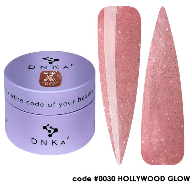 DNKa' - Builder gel - 0030 Hollywood Glow 30ml - Bellu