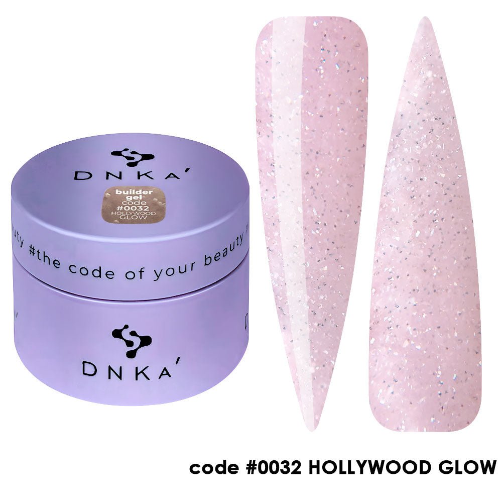 DNKa' - Builder gel - 0032 Hollywood Glow 30ml - Bellu