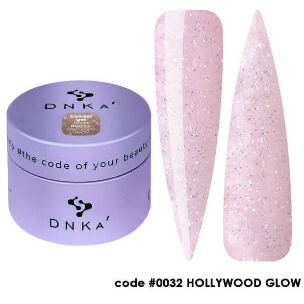 DNKa' - Builder gel - 0032 Hollywood Glow 30ml - Bellu