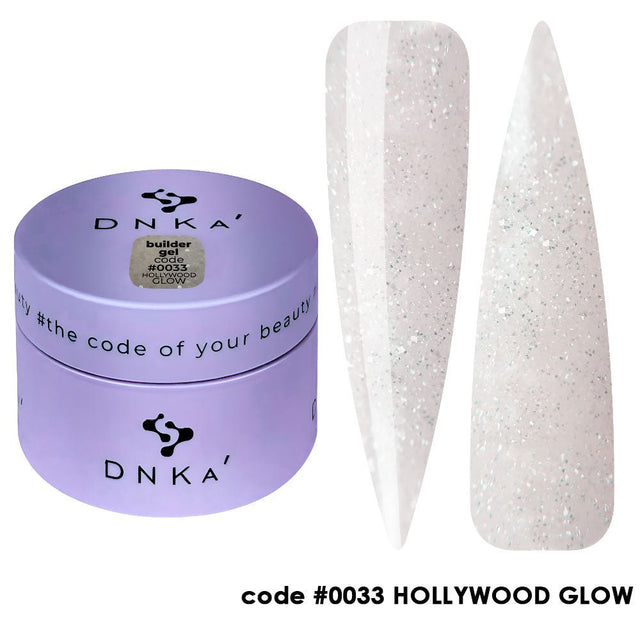 DNKa' - Builder gel - 0033 Hollywood Glow 30ml - Bellu