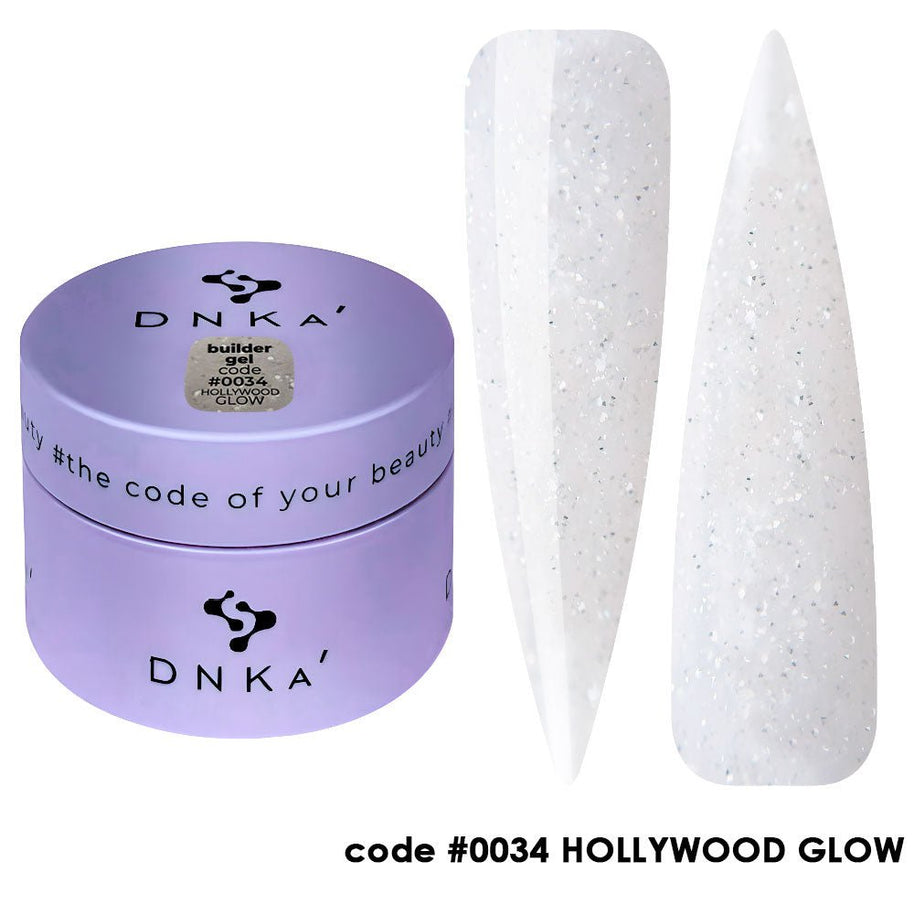 DNKa' - Builder gel - 0034 Hollywood Glow 30ml - Bellu