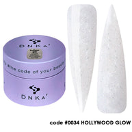 DNKa' - Builder gel - 0034 Hollywood Glow 30ml - Bellu