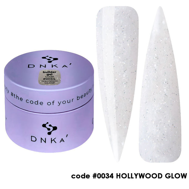 DNKa' - Builder gel - 0034 Hollywood Glow 30ml - Bellu