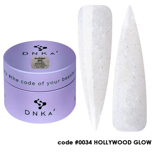 DNKa' - Builder gel - 0034 Hollywood Glow 30ml - Bellu