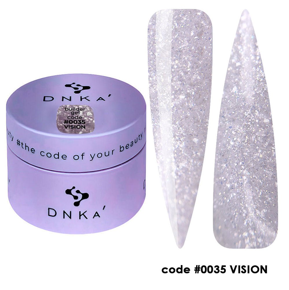 DNKa' - Builder gel - 0035 Vision 30ml - Bellu