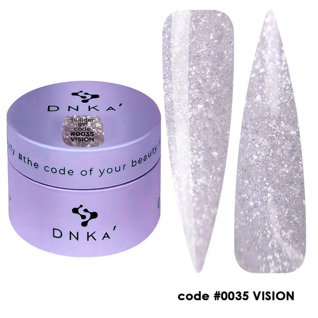 DNKa' - Builder gel - 0035 Vision 30ml - Bellu