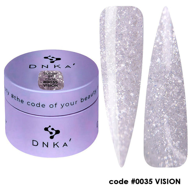 DNKa' - Builder gel - 0035 Vision 30ml - Bellu