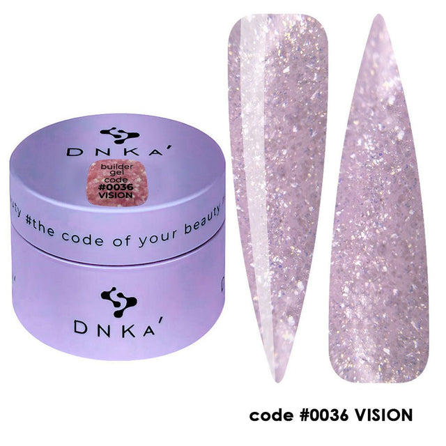 DNKa' - Builder gel - 0036 Vision 30ml - Bellu