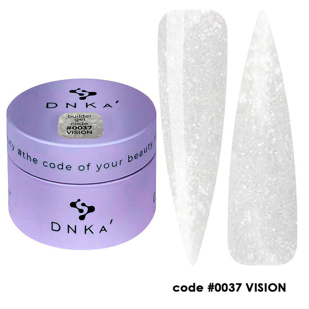 DNKa' - Builder gel - 0037 Vision 30ml - Bellu
